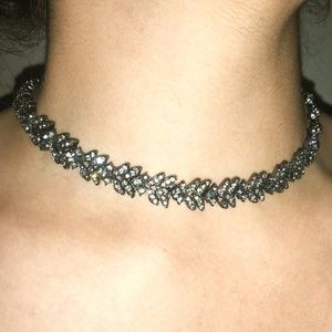 Black Crystal Choker